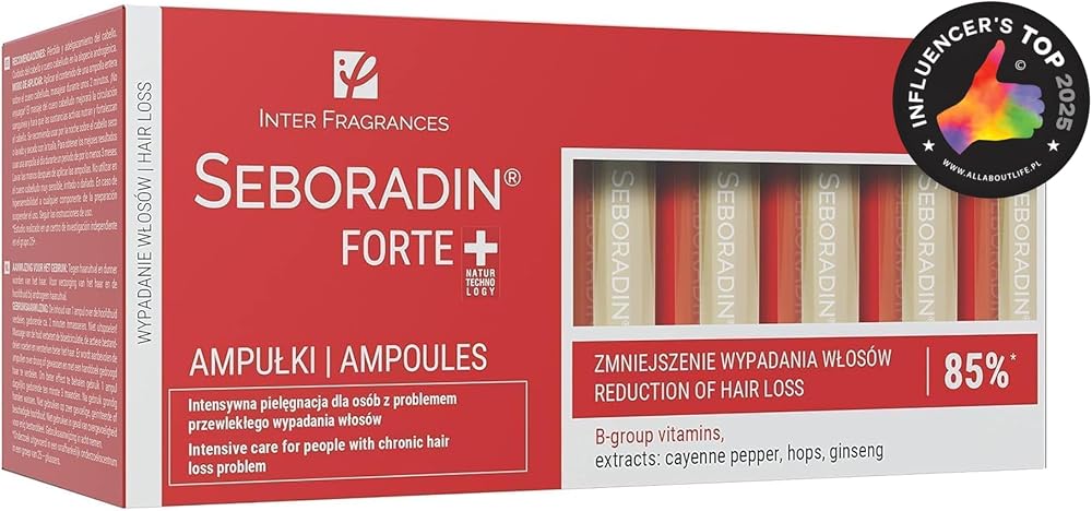Seboradin Forte Hair Growth Serum Ampoules 14 x 5.5 ml