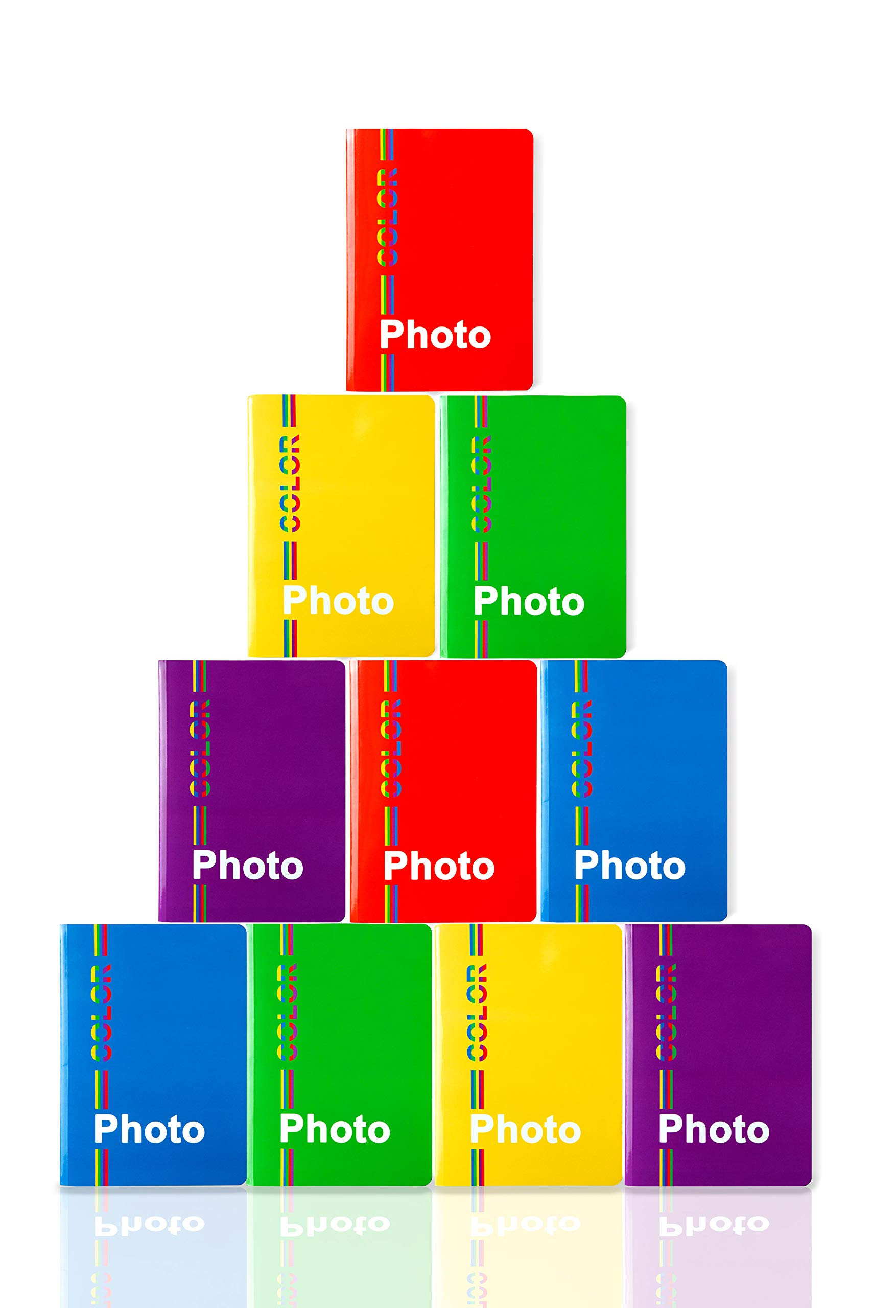 10 miniAlbums 10 x 15 cm, total 400 photos, cardboard cover, New Edition. (10, 10 x 15) …