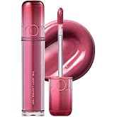 rom&amp;nd The Juicy Lasting Tint | Glossy Lip Tint | 15 Bare Fig | 0.12oz | Lip Tint | Glass Shine Tanghulu Finish | Hydrating &amp; Plumping, Long Lasting Non Sticky K Beauty Color | 15 Bare Fig