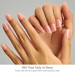 Nelikoo Semi Cured Gel Nail Strips, 20 PCS Gel Nail