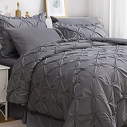 JOLLYVOGUE King Size Comforter Set 7