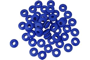Plastic Eyelets Set for Tarpaulin and Pool Solar Cover Repair, Round Grommets with Rust Resistant Material, Easy Hand Install