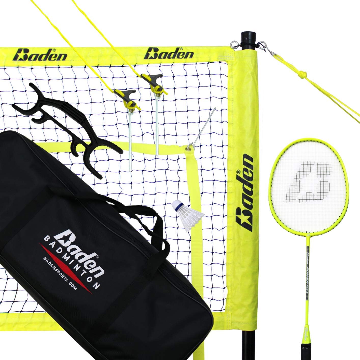 Baden Champions Badminton Set : Volleyball Net Set : Sports & Outdoors