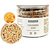 Codonopsis root-Pure and Natural Herbal Tea -Chinese herbal medicine- 党参 4.59oz/130g (Codonopsis root)