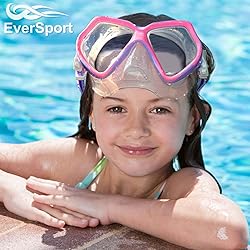 EverSport Kids Swim Goggles with Nose