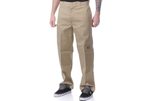 Dickies Men's Loose Fit Double Knee Work Pant