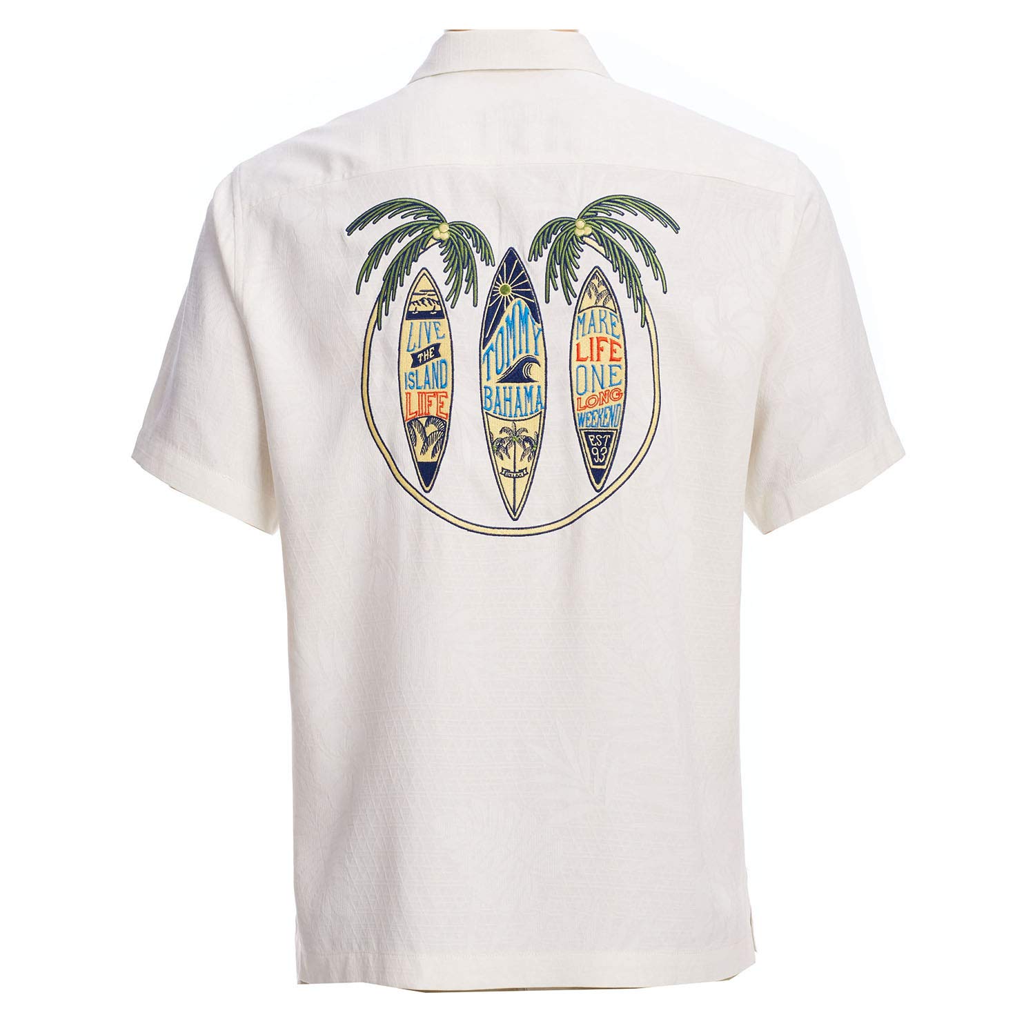 Buy Tommy Bahama Men's Triple Surf Camp Shirt (Continental, XXLarge