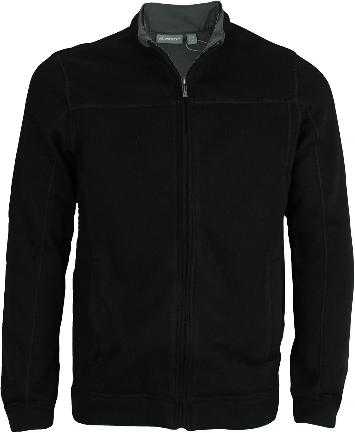 zip up fleece sweater