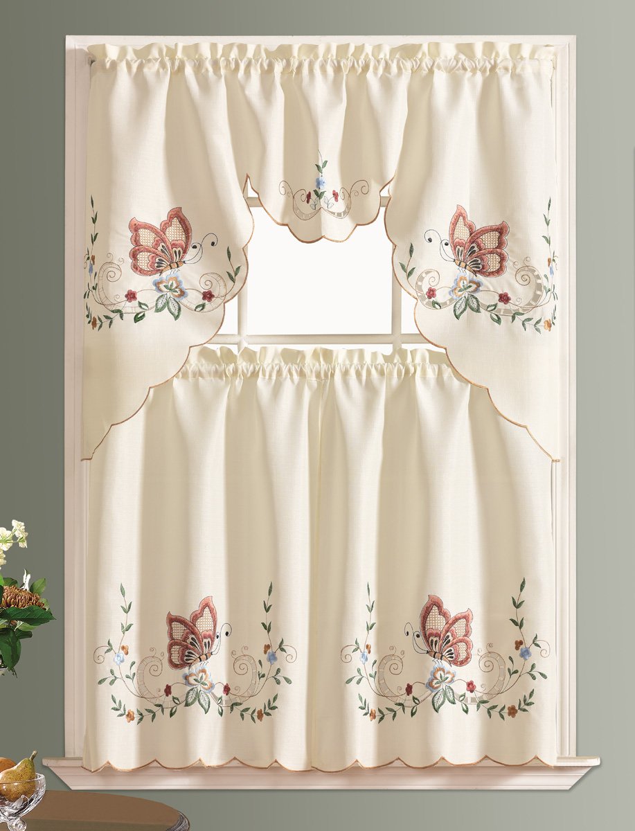 Best Kitchen Curtains 36 Inch Length Sets