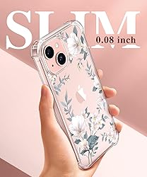 GVIEWIN for iPhone 15 Case, [5 in 1] with 2X Screen