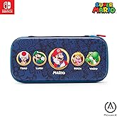 PowerA Slim Case for Nintendo Switch - OLED Model, Nintendo Switch, Nintendo Switch Lite - Mushroom Kingdom Heroes, Protective Case, Gaming Case, Console Case, Accessories, Storage, Officially licensed