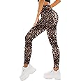 SINOPHANT High Waisted Leggings for Women - Full Length Capri Buttery Soft Yoga Pants for Workout Athletic