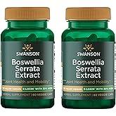 Swanson Boswellia Serrata Extract 125 mg 60 Veg Caps 2 Pack