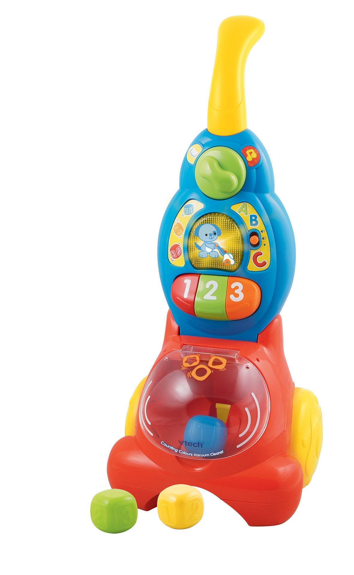 VTech Counting Colours Vacuum Cleaner