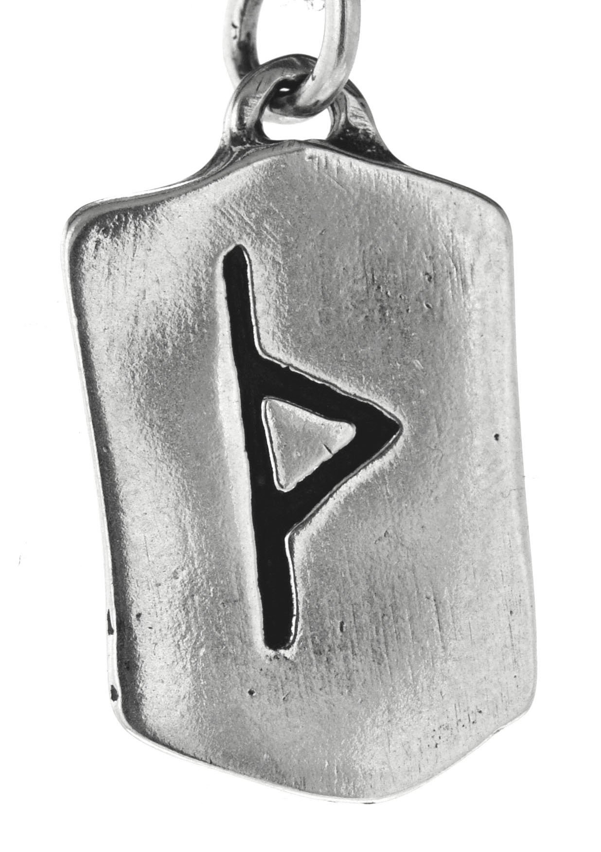 Thurisaz Rune Pendant made of 925 sterling silver no. 300.