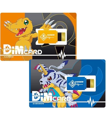 Amazon.com: Bandai Digimon DIM Card Evolution File