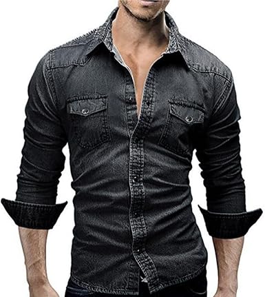 camisas vaqueras hombre baratas
