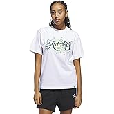 Adidas Womens Airbrushed Graphic T-Shirt