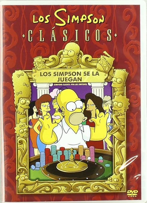 Los Simpson Clasicos: Se La Juegan [DVD]: Amazon.es: Personajes ...