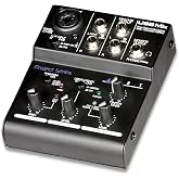 ART USBMix - 3 Channel USB Mixer w/ Audacity Recording Software
