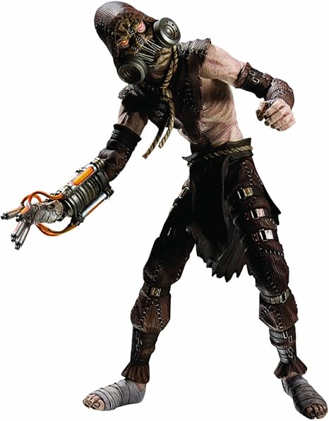 Amazon バットマン アーカム アサイラム アクションフィギュア シリーズ1 スケアクロウ フィギュア ドール 通販