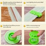 Opaza Vacuum Storage Bag Medium 80x60 cm 3 Pack Airtight Space Saver view 3