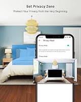 Tapo TC70 Pan Tilt Indoor WiFi Camera 1080p HD AI Detection Pet Baby Monitor view 6
