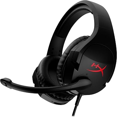 HyperX Cloud Stinger Gaming Headset PC DTS Headphone:X Memory Foam