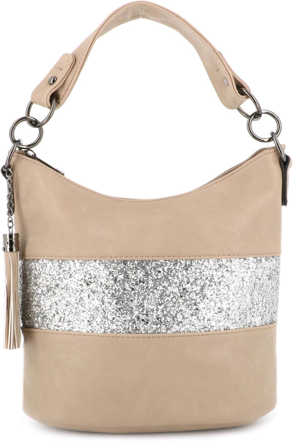 Gallantry Women’s Handbag/Shoulder Bag Glittery