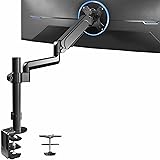 VIVO Single Monitor Arm Mount for 17 to 32 inch