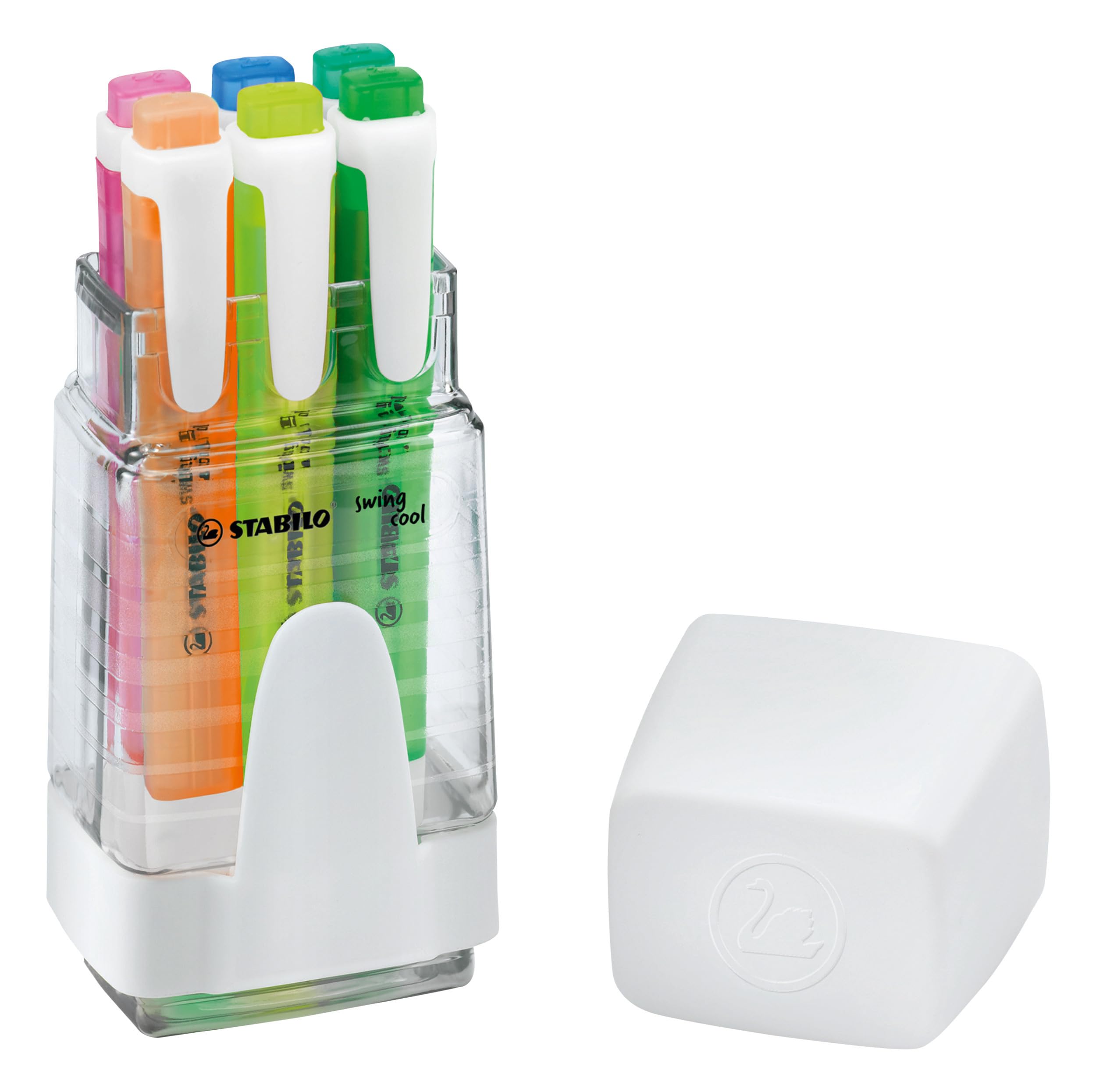 STABILO Highlighter swing cool - Box of 6 - Assorted Colours