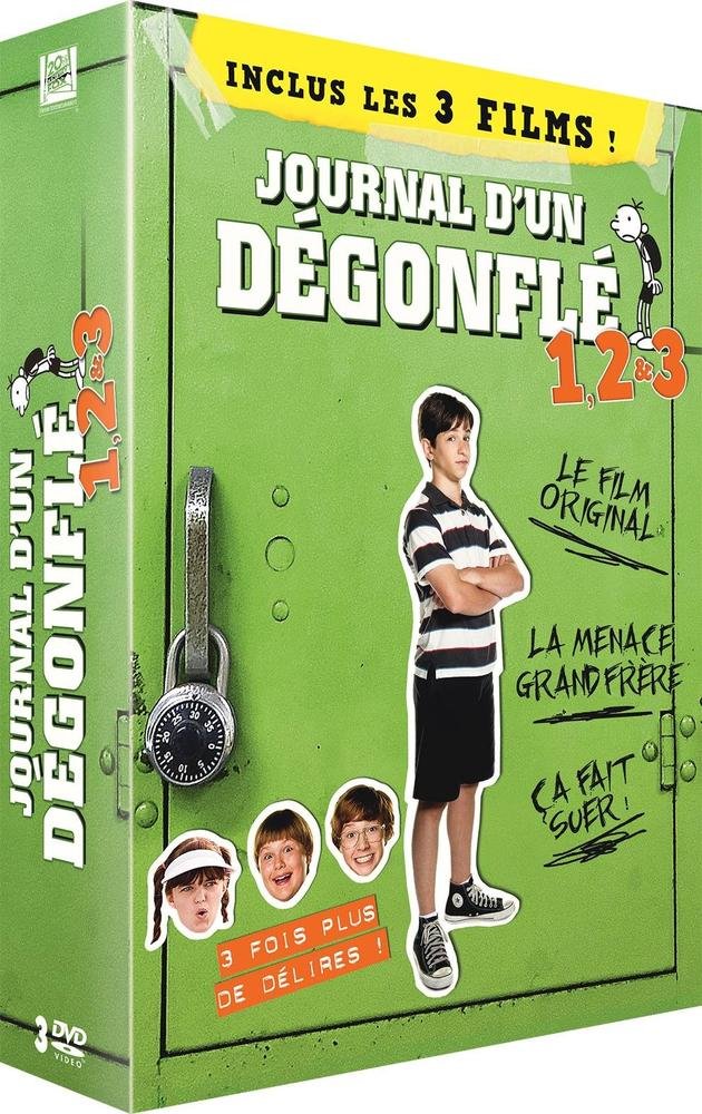 Journal D Un Dégonflé 1 Streaming Journal d'un dégonflé 1, 2 & 3 [Francia] [DVD]: Amazon.es: Zachary