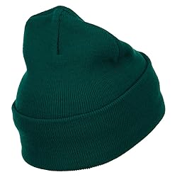 e4Hats.com Nigeria Embroidered Long Beanie - Dk