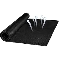 RV Mattress Underlay Breathable, 80 x 59 in Queen Size 3D Air Meshfiber Under Mattress Pad, RV Under Mattress Ventilationand