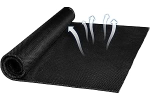 RV Mattress Underlay Breathable, 80 x 59 in Queen Size 3D Air Meshfiber Under Mattress Pad, RV Under Mattress Ventilationand 