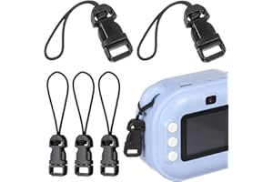 Operitacx 10pcs Camera Strap Quick Release: Od Loop Clips Attachment- Easy Connection And Removal Camera Strap Quick Release 