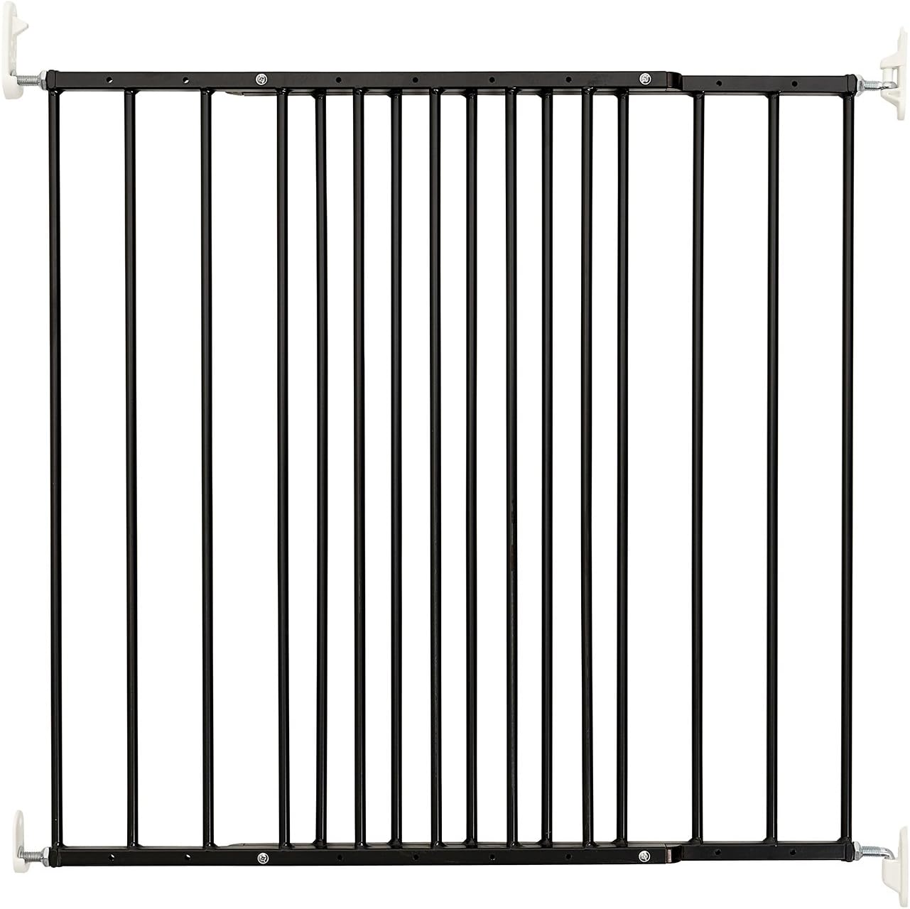 Scandinavian Pet Design 57316 92600 06 85 Multi Dan Dog Barrier Gate, Black