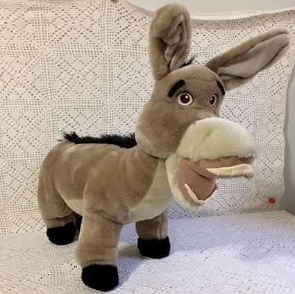 burro shrek peluche