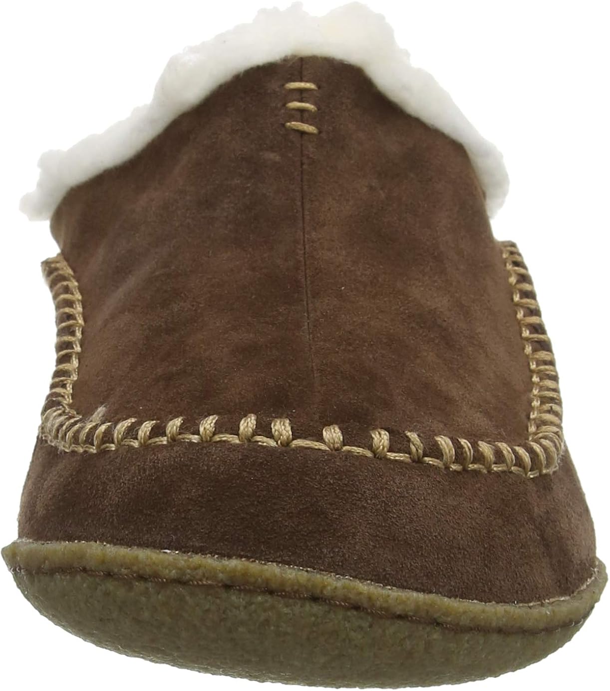  | SOREL - Men's Falcon Ridge II House Slippers with Suede Upper and Wool/Polyester Lining | Slippers
