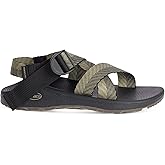 Chaco Men's Mega Z Cloud Sandal, Odds Black, 14