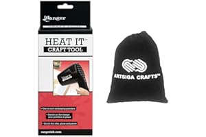 Ranger Ink Heat It Craft Tool 120v with Small Project Bag