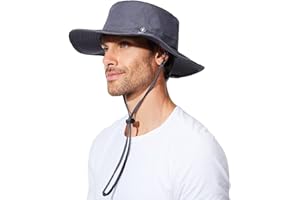 G GIEPHT Fishing Hat for Mens Sun Hat Wide Brim Bucket Hat SPF UV Protection XL XXL Large Size Big Head Hiking Beach Safari