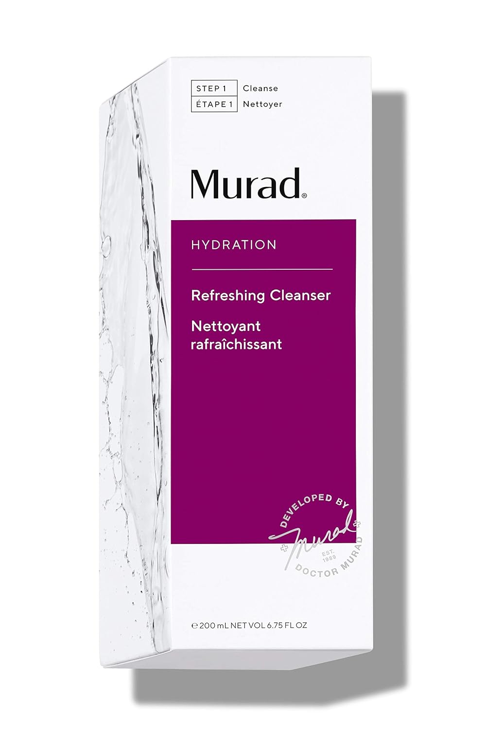 murad cleanser hydration