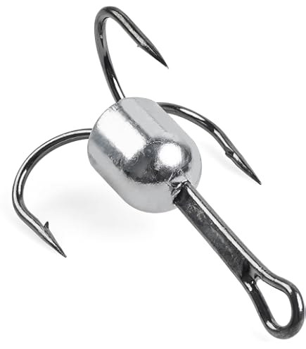Catahoula 03296 Gator 16oz 14/0 Grabber Fishing Treble Hook : Sports & Outdoors