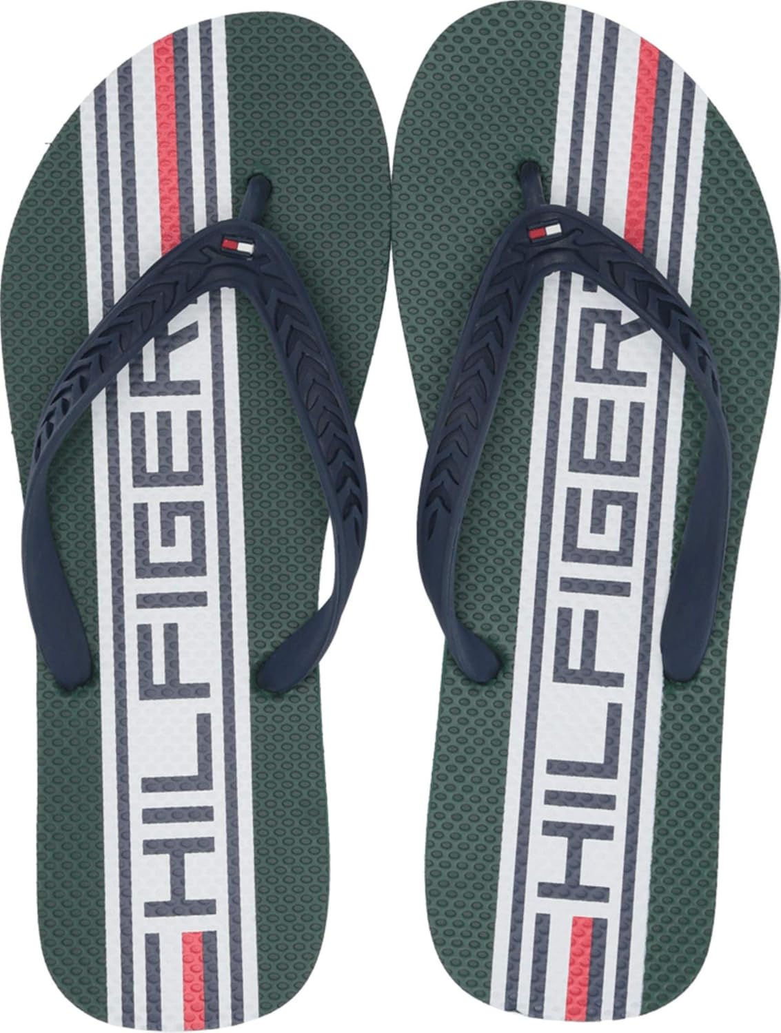 tommy hilfiger flip flops amazon