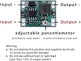 DUBEUYEW Mini DC-DC Buck Converter 24V to 12V 5V 3V Adjustable Power Supply 6 view 4