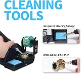 YIHUA 926LED IV 60W Soldering Station Kit with 5 Tips UK Plug 230V view 5