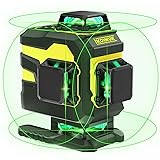 IKOVWUK 4x360° Laser Level, Self-leveling Tool for