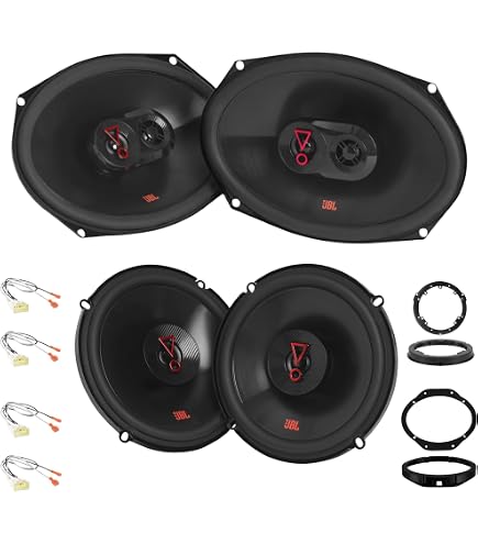Amazon.com: JBL Stage3 9637F & 3627F Speakers with Metra Adapters