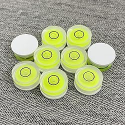 YMGBHNKJLS 5Pcs Small Circular Bubble Levels with